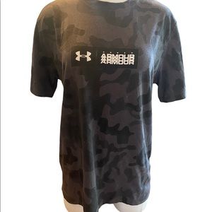 UNDER ARMOUR Mens Camo Loose Tee